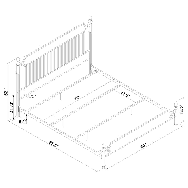 Cameron Eastern King & Queen Bed - Ace Furniture and Decor