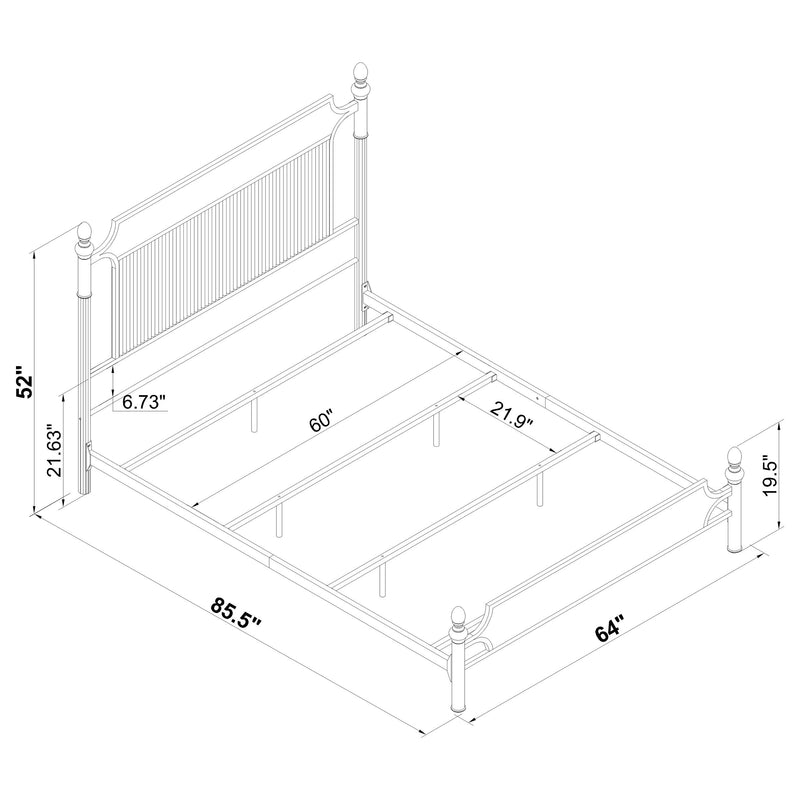 Cameron Eastern King & Queen Bed - Ace Furniture and Decor