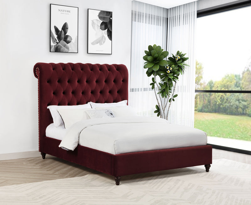 Devon California King, Full, Eastren King, & Queen Bed - Ace Furniture and Decor