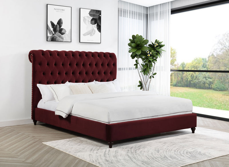 Devon California King, Full, Eastren King, & Queen Bed - Ace Furniture and Decor