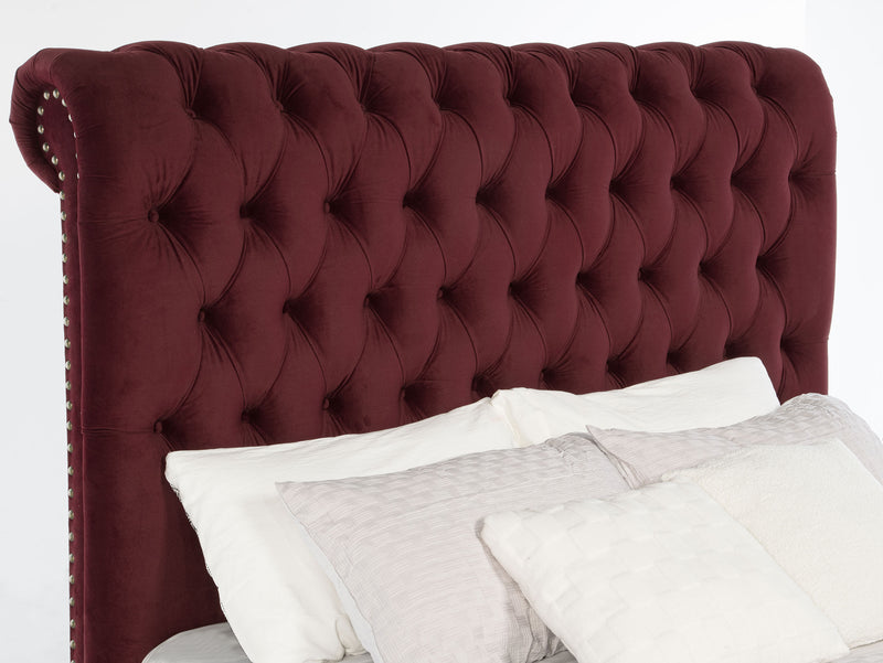 Devon California King, Full, Eastren King, & Queen Bed - Ace Furniture and Decor