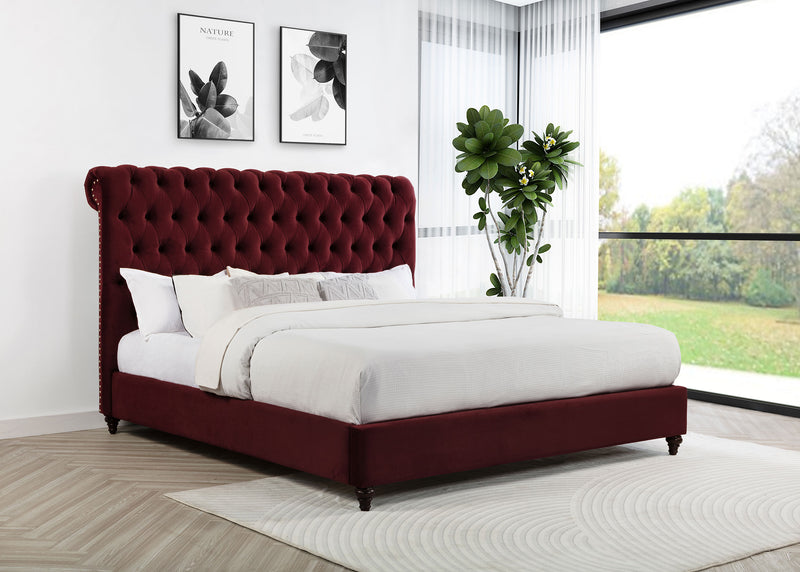 Devon California King, Full, Eastren King, & Queen Bed - Ace Furniture and Decor