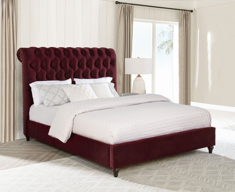 Devon California King, Full, Eastren King, & Queen Bed - Ace Furniture and Decor
