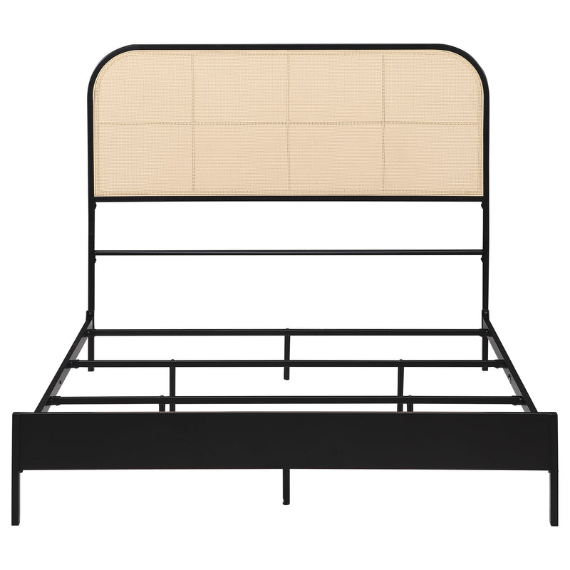 Amherst Eastern King, Queen, Full, & Twin Bed White & Black