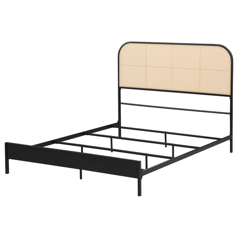 Amherst Eastern King, Queen, Full, & Twin Bed White & Black