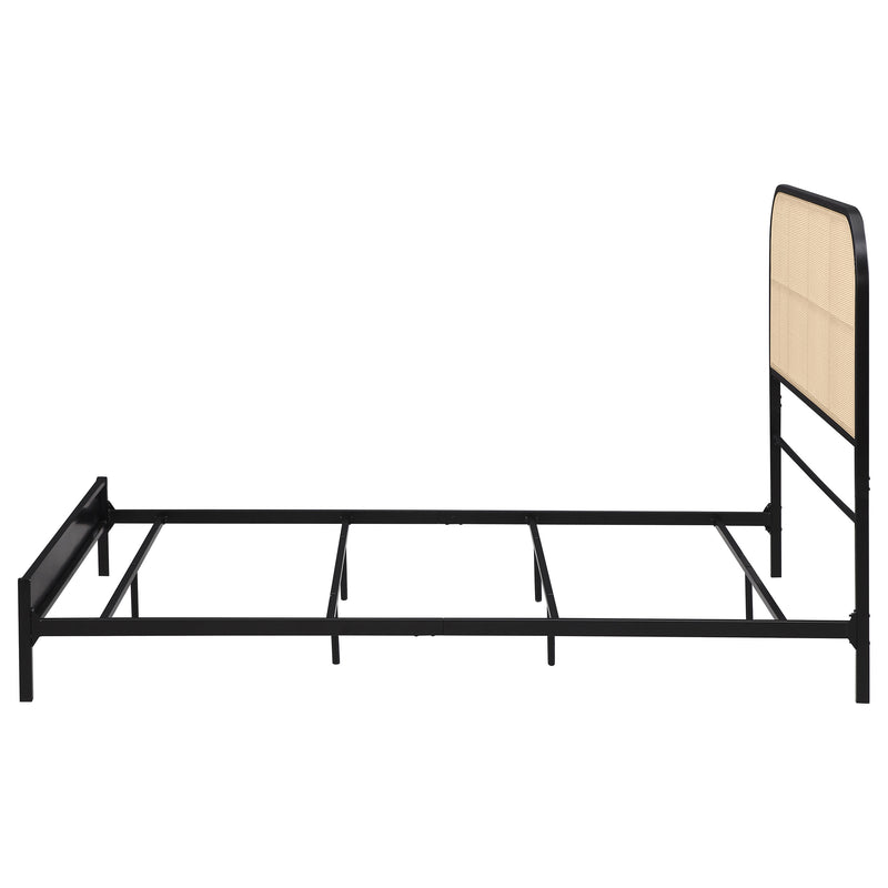 Amherst Eastern King, Queen, Full, & Twin Bed White & Black