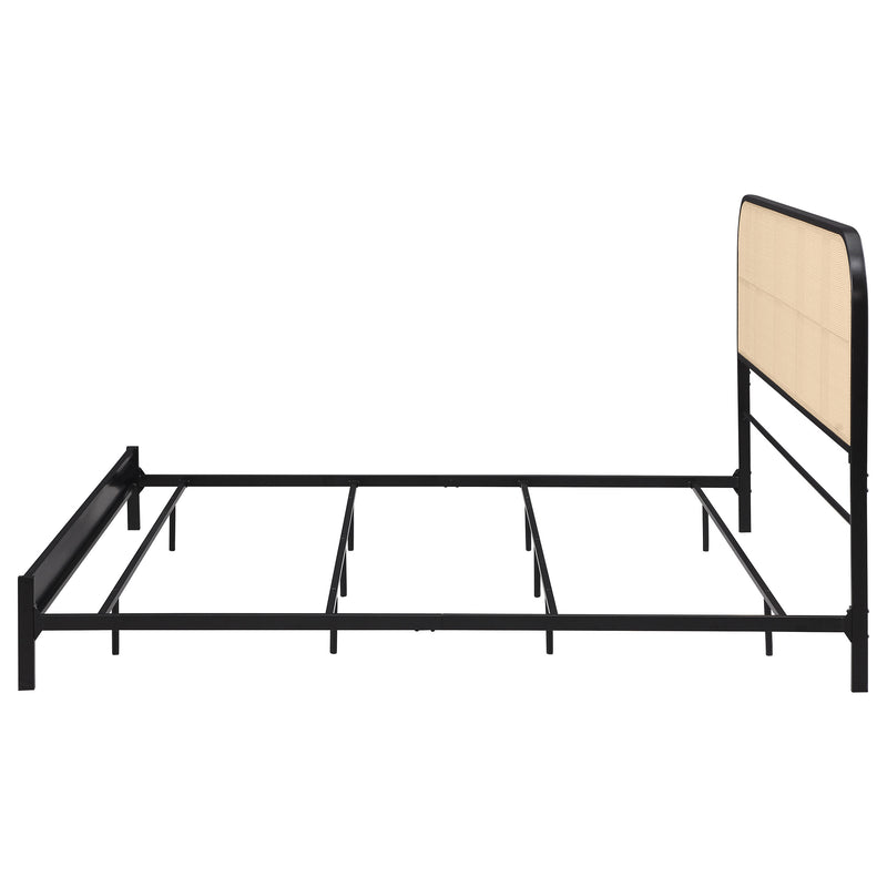 Amherst Eastern King, Queen, Full, & Twin Bed White & Black