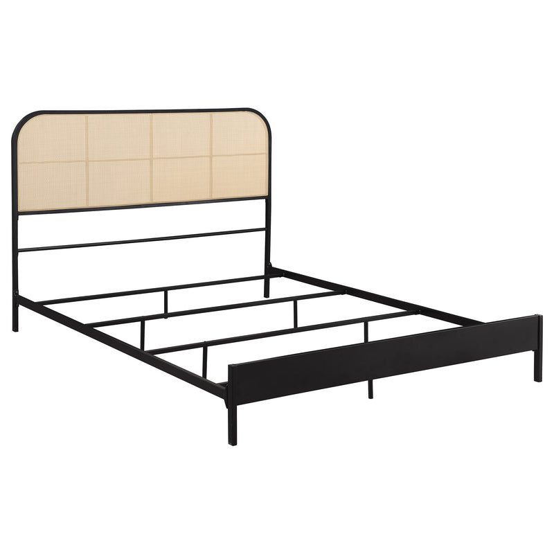 Amherst Eastern King, Queen, Full, & Twin Bed White & Black