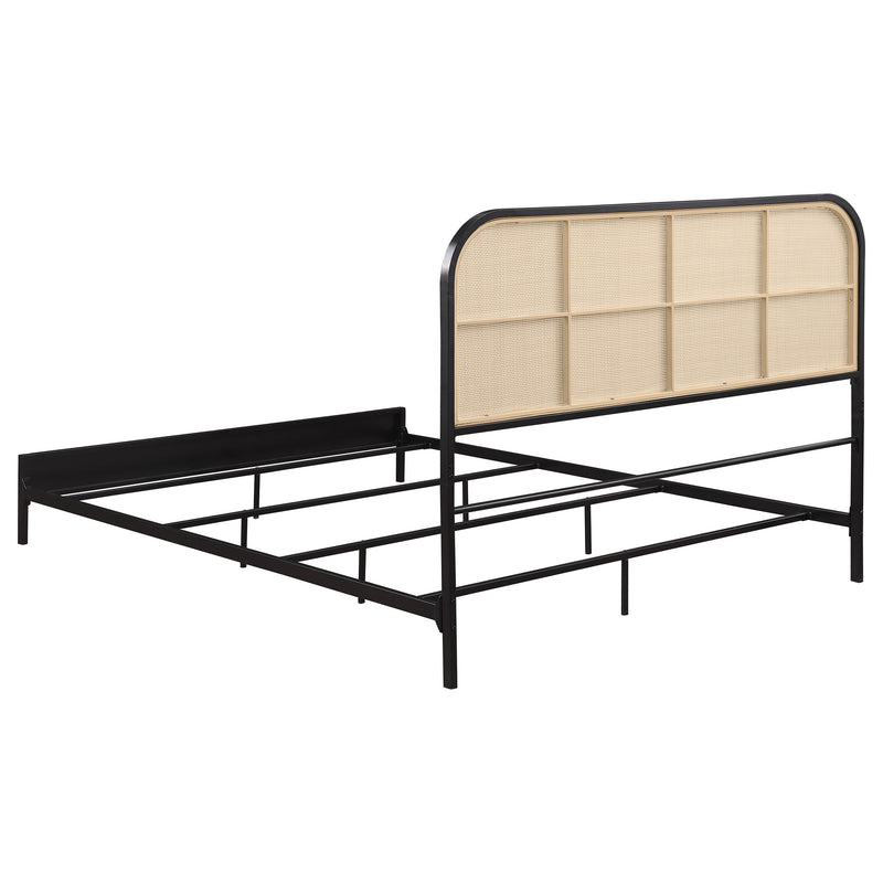 Amherst Eastern King, Queen, Full, & Twin Bed White & Black