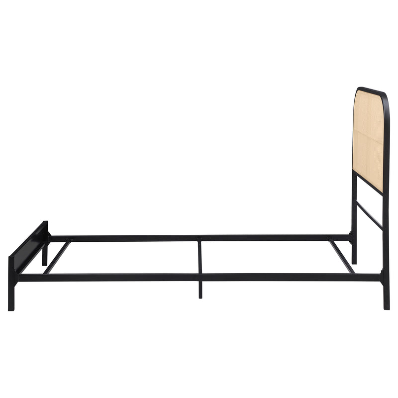 Amherst Eastern King, Queen, Full, & Twin Bed White & Black