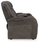 Fyne-Dyme Power Reclining Loveseat with Console - Ace Furniture and Decor