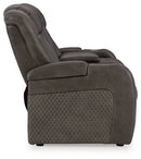 Fyne-Dyme Power Reclining Loveseat with Console - Ace Furniture and Decor
