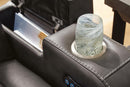 Fyne-Dyme Power Reclining Loveseat with Console - Ace Furniture and Decor