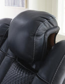 Fyne-Dyme Power Reclining Loveseat with Console - Ace Furniture and Decor