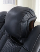 Fyne-Dyme Power Reclining Loveseat with Console - Ace Furniture and Decor