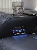 Fyne-Dyme Power Reclining Loveseat with Console - Ace Furniture and Decor