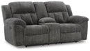 Frohn Reclining Loveseat with Console - Ace Furniture and Decor