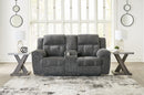 Frohn Reclining Loveseat with Console - Ace Furniture and Decor