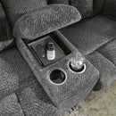 Frohn Reclining Loveseat with Console - Ace Furniture and Decor