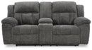 Frohn Reclining Loveseat with Console - Ace Furniture and Decor