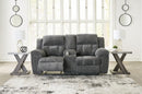 Frohn Reclining Loveseat with Console - Ace Furniture and Decor