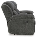 Frohn Reclining Loveseat with Console - Ace Furniture and Decor