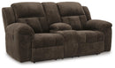 Frohn Reclining Loveseat with Console - Ace Furniture and Decor