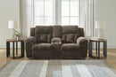 Frohn Reclining Loveseat with Console - Ace Furniture and Decor