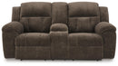 Frohn Reclining Loveseat with Console - Ace Furniture and Decor