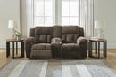 Frohn Reclining Loveseat with Console - Ace Furniture and Decor