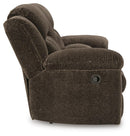 Frohn Reclining Loveseat with Console - Ace Furniture and Decor