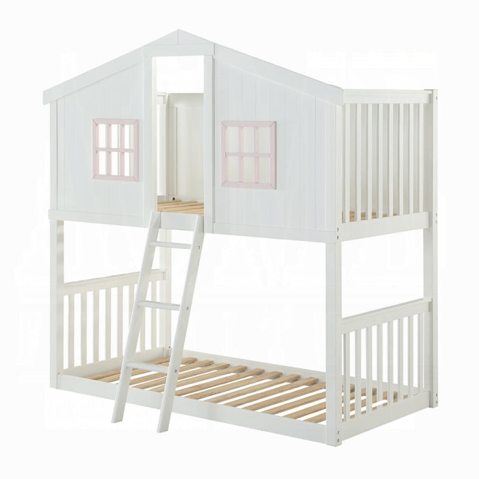 Rohan Cottage Twin-Twin Bunk Bed - Ace Furniture and Decor