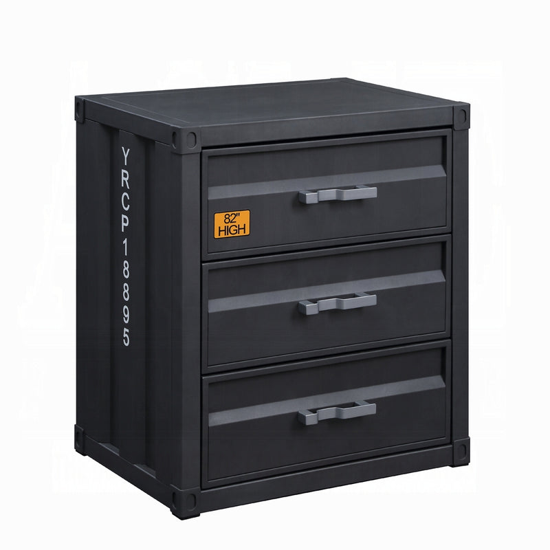Cargo Chest With 3 Drawers - Ace Furniture and Decor