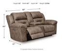 Stoneland Living Room Set - Ace Furniture and Decor
