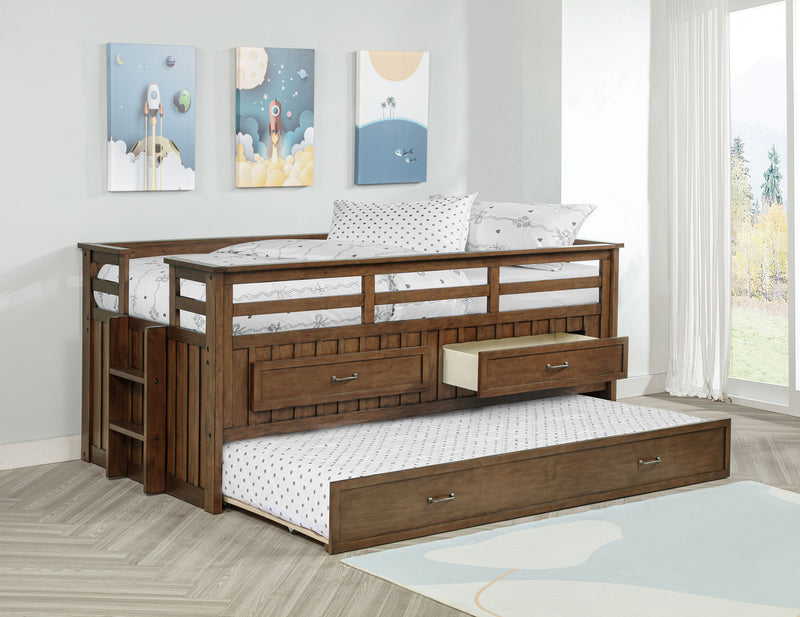 Carlsbad Queen Beds Brown & Grey - Ace Furniture and Decor