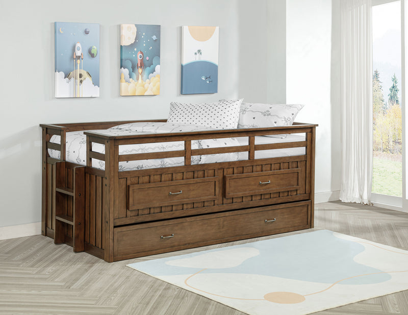 Carlsbad Queen Beds Brown & Grey - Ace Furniture and Decor