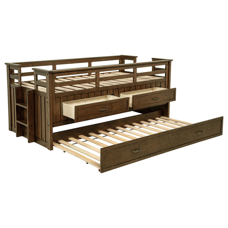 Carlsbad Queen Beds Brown & Grey - Ace Furniture and Decor