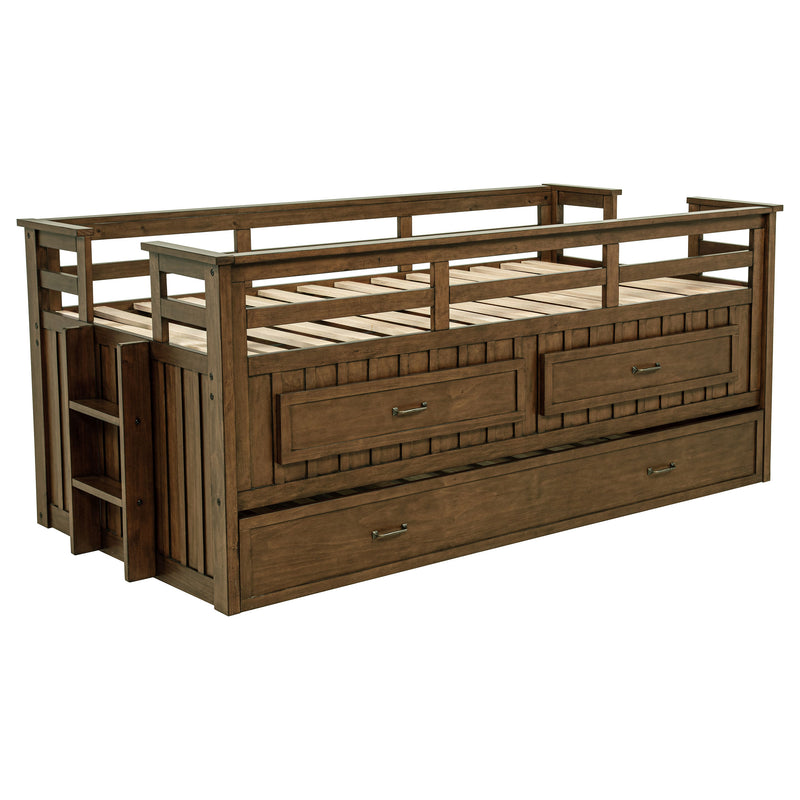 Carlsbad Queen Beds Brown & Grey - Ace Furniture and Decor