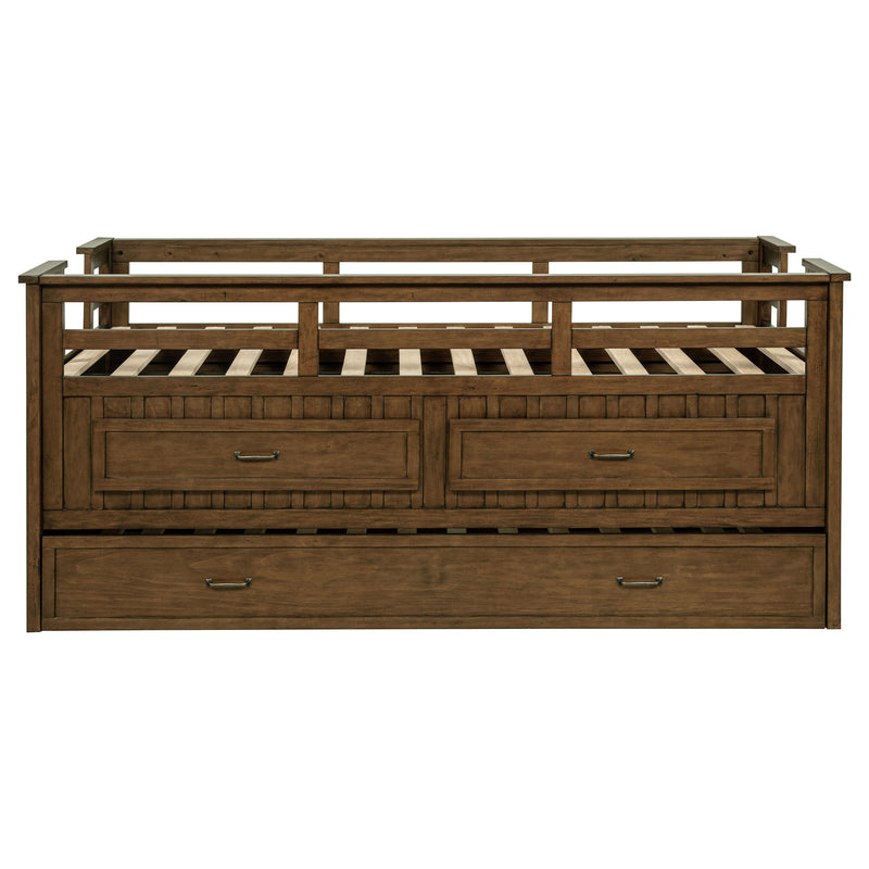 Carlsbad Queen Beds Brown & Grey - Ace Furniture and Decor