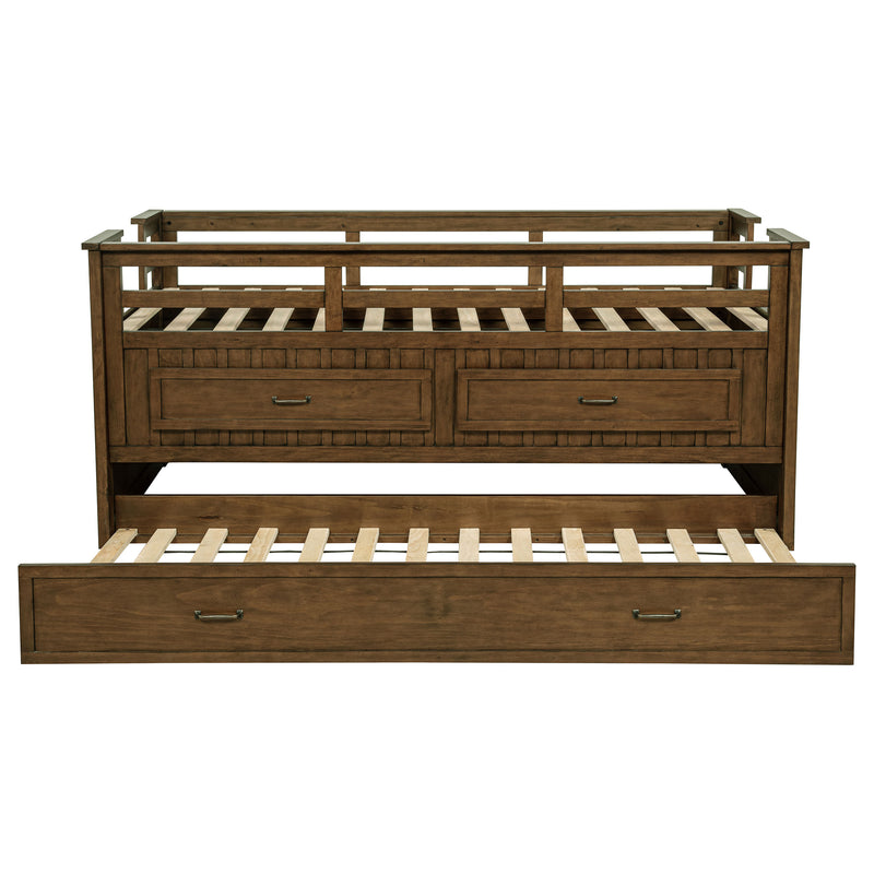 Carlsbad Queen Beds Brown & Grey - Ace Furniture and Decor