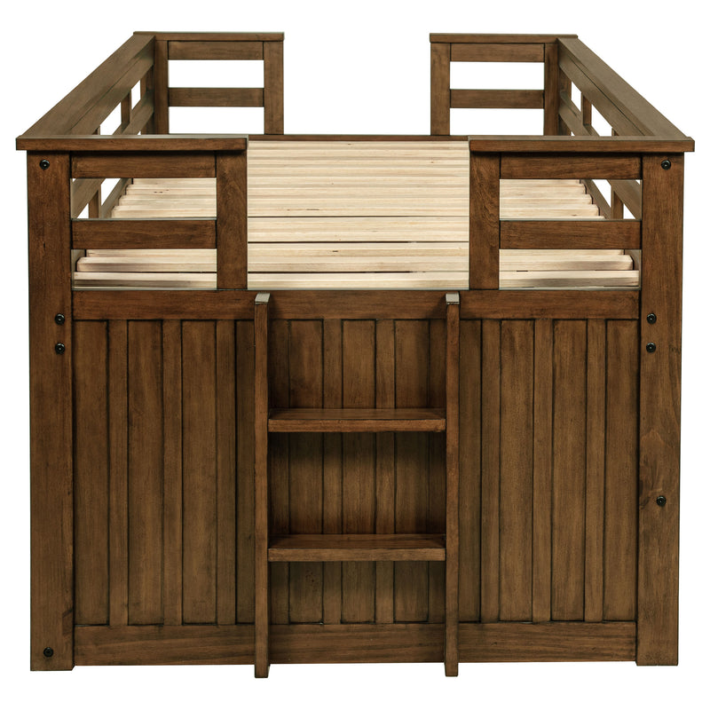 Carlsbad Queen Beds Brown & Grey - Ace Furniture and Decor