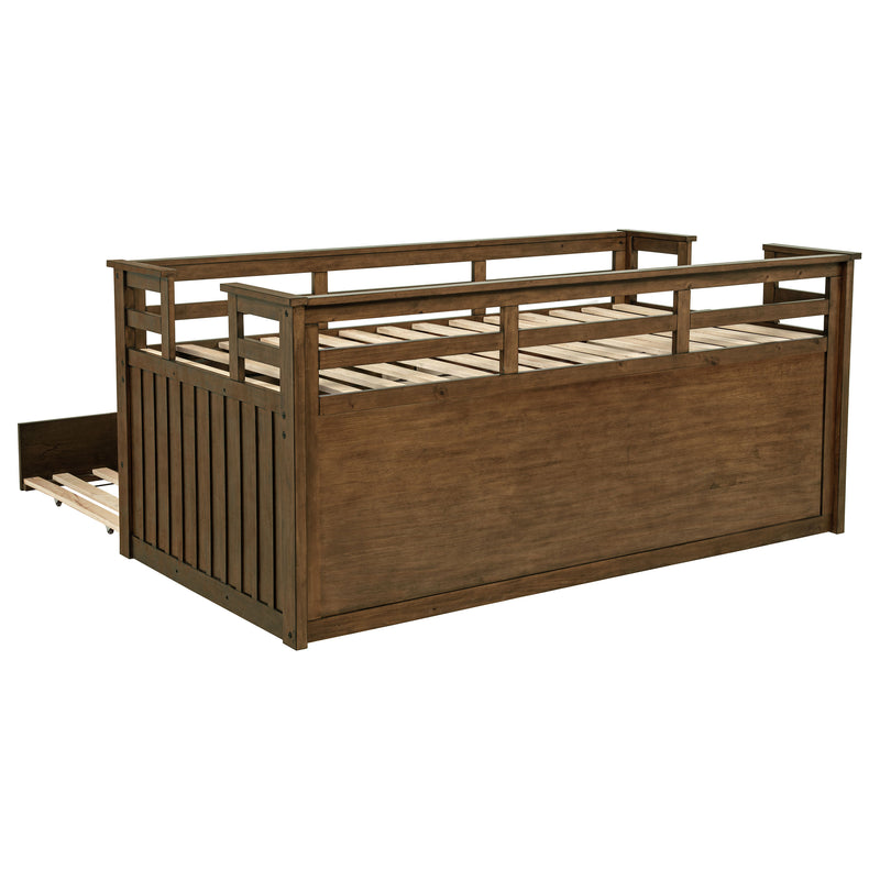 Carlsbad Queen Beds Brown & Grey - Ace Furniture and Decor