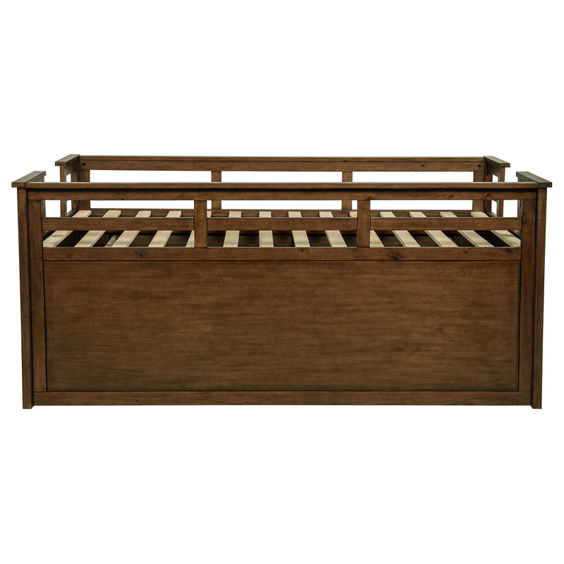 Carlsbad Queen Beds Brown & Grey - Ace Furniture and Decor