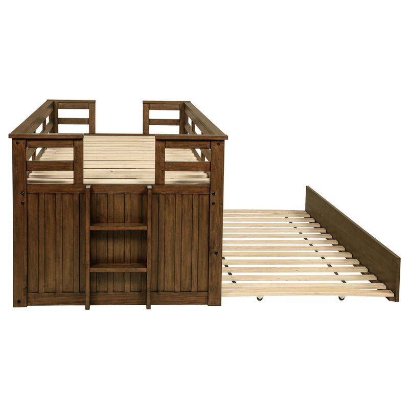 Carlsbad Queen Beds Brown & Grey - Ace Furniture and Decor