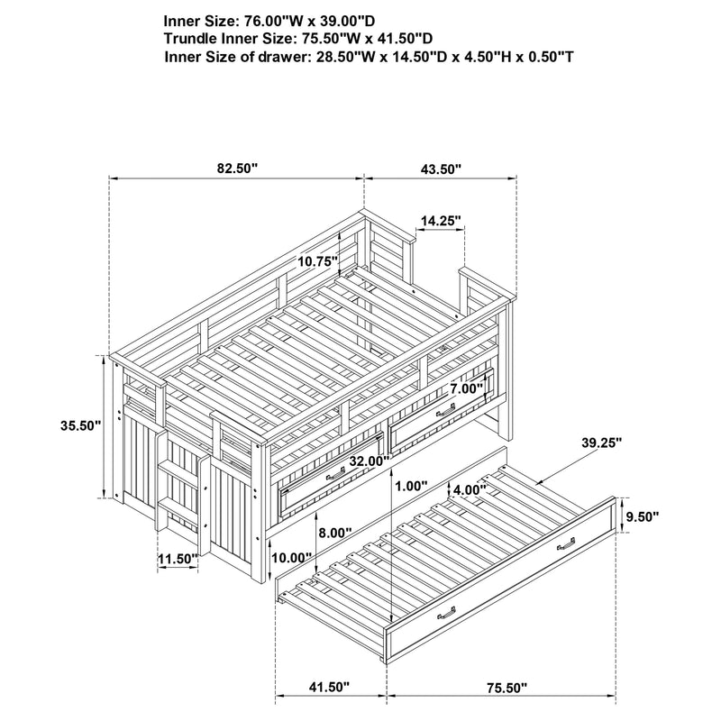 Carlsbad Queen Beds - Ace Furniture and Decor