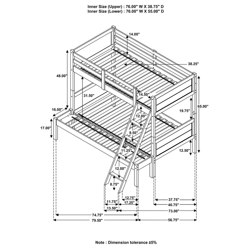 Ryder Beds - Ace Furniture and Decor