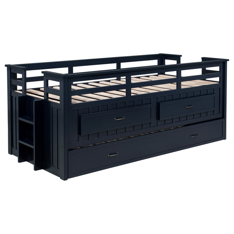 Carlsbad Queen Beds Brown & Grey - Ace Furniture and Decor