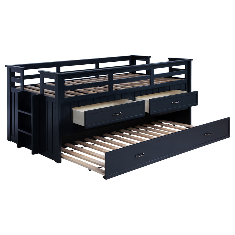 Carlsbad Queen Beds Brown & Grey - Ace Furniture and Decor
