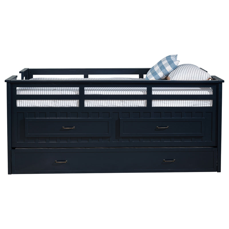 Carlsbad Queen Beds Brown & Grey - Ace Furniture and Decor