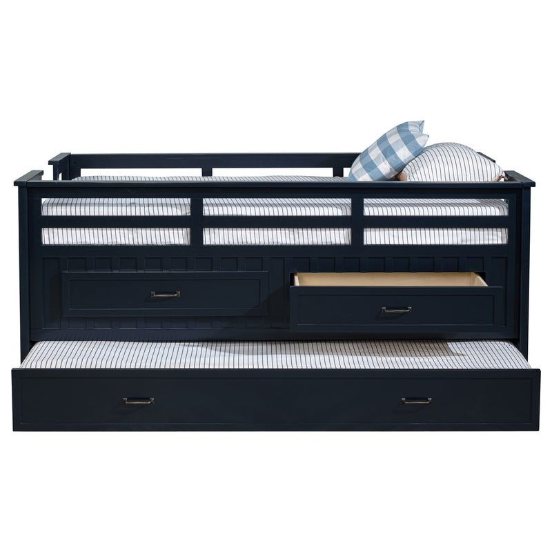 Carlsbad Queen Beds Brown & Grey - Ace Furniture and Decor